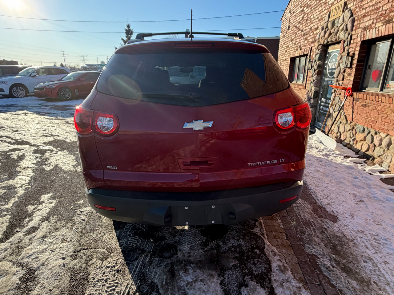 Chevrolet Traverse LT AWD 2012