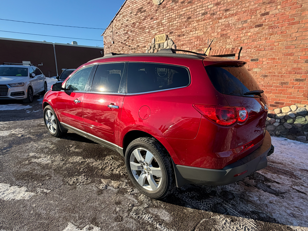 Chevrolet Traverse LT AWD 2012
