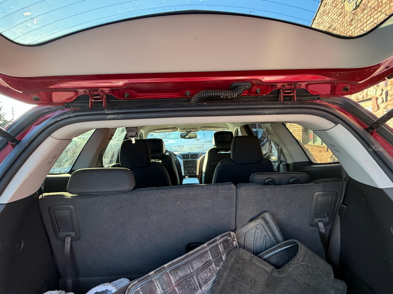 Chevrolet Traverse LT AWD 2012