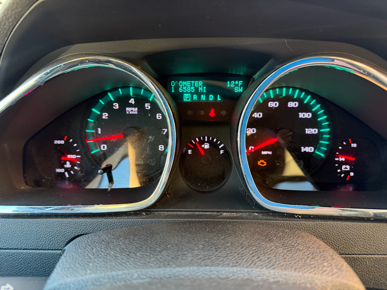 Chevrolet Traverse LT AWD 2012