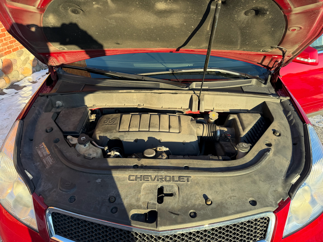 Chevrolet Traverse LT AWD 2012