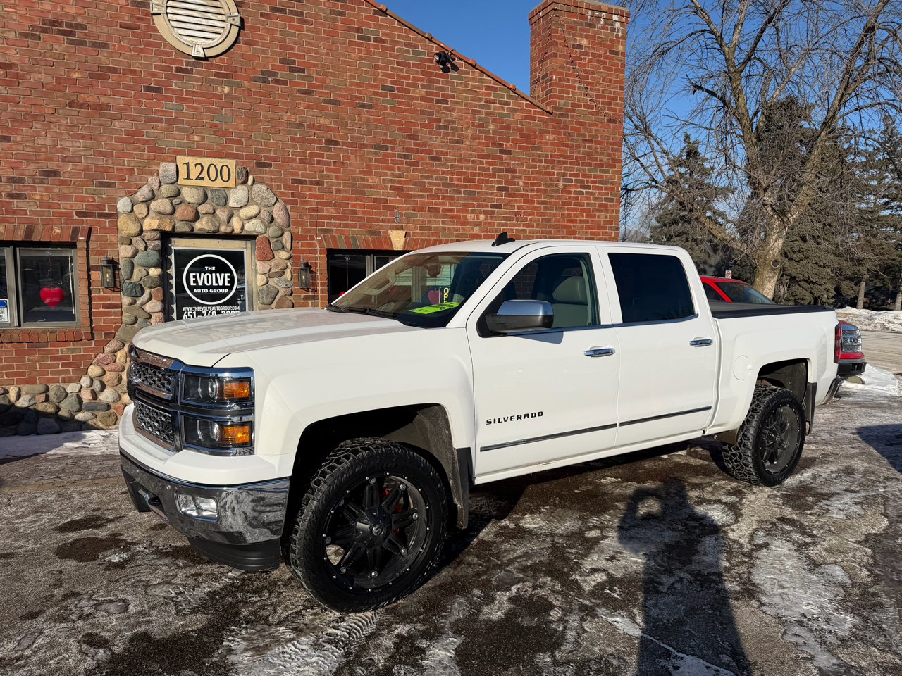 Chevrolet Silverado 1500 LTZ Crew Cab 4WD 2015
