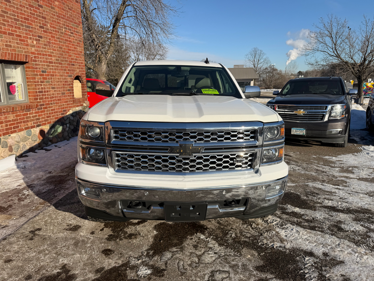 Chevrolet Silverado 1500 LTZ Crew Cab 4WD 2015