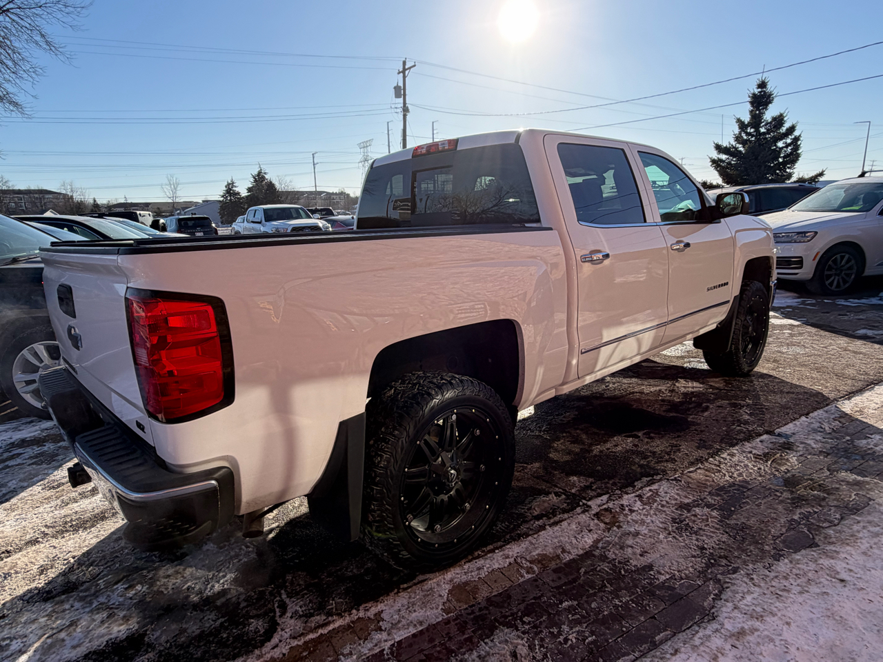 Chevrolet Silverado 1500 LTZ Crew Cab 4WD 2015
