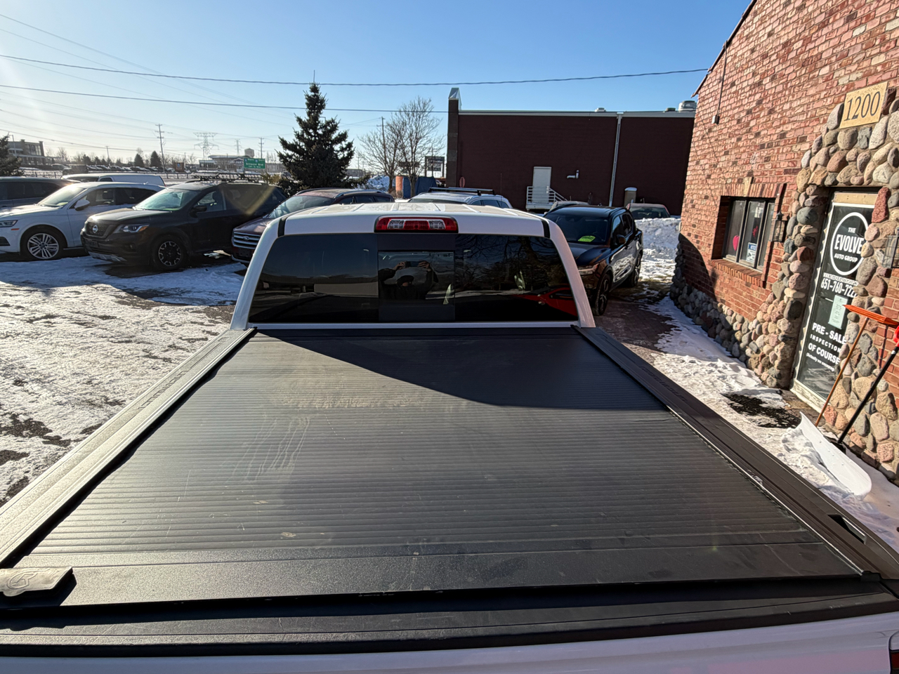 Chevrolet Silverado 1500 LTZ Crew Cab 4WD 2015