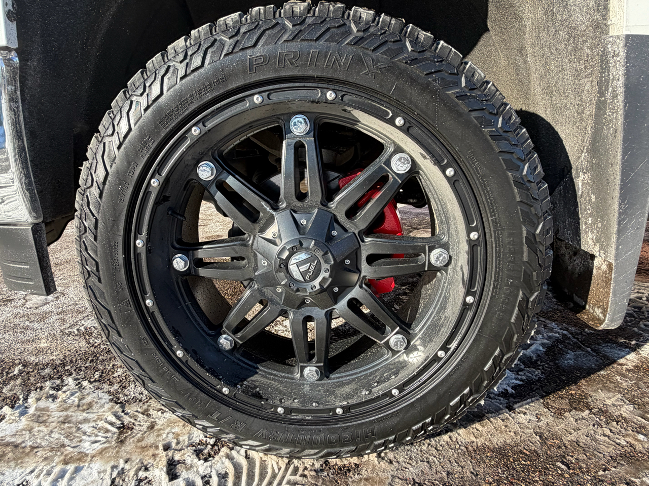 Chevrolet Silverado 1500 LTZ Crew Cab 4WD 2015