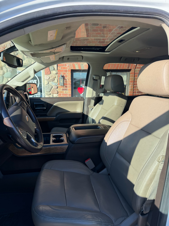 Chevrolet Silverado 1500 LTZ Crew Cab 4WD 2015