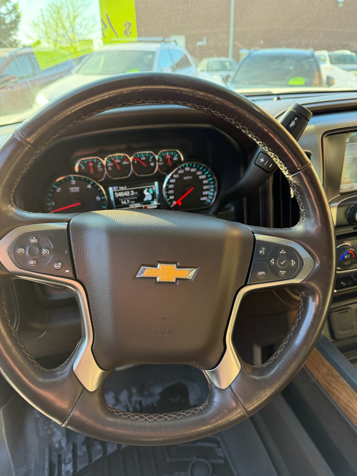 Chevrolet Silverado 1500 LTZ Crew Cab 4WD 2015