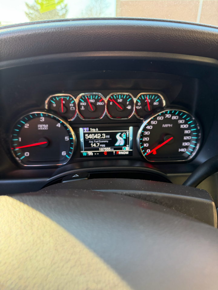 Chevrolet Silverado 1500 LTZ Crew Cab 4WD 2015