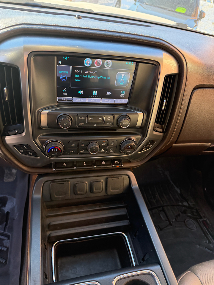 Chevrolet Silverado 1500 LTZ Crew Cab 4WD 2015