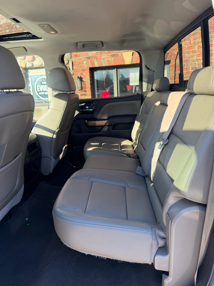 Chevrolet Silverado 1500 LTZ Crew Cab 4WD 2015