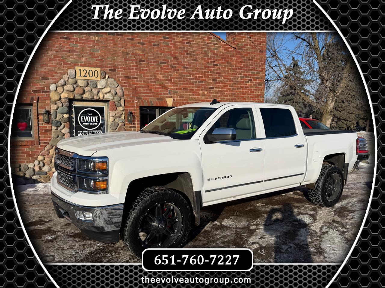 Chevrolet Silverado 1500 LTZ Crew Cab 4WD 2015