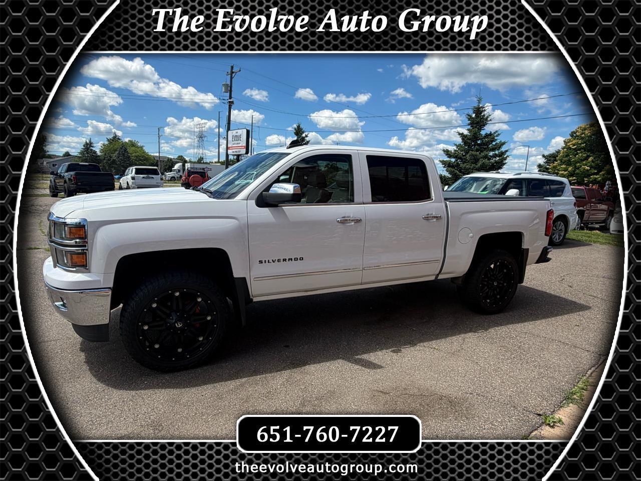 2015 Chevrolet Silverado 1500 LTZ Crew Cab 4WD