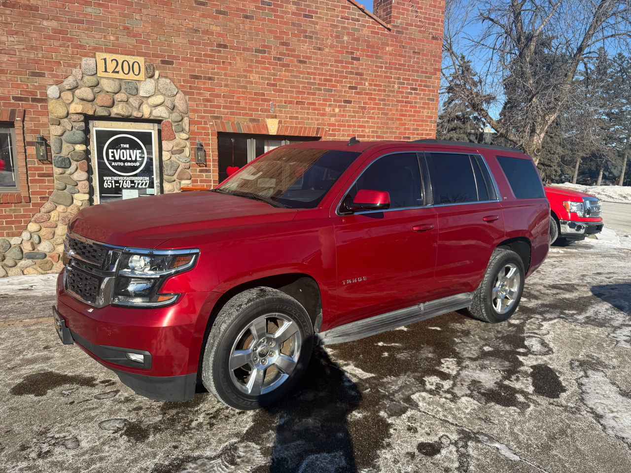 Chevrolet Tahoe LT 4WD 2015