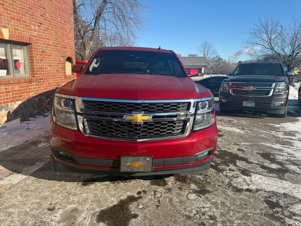 Chevrolet Tahoe LT 4WD 2015