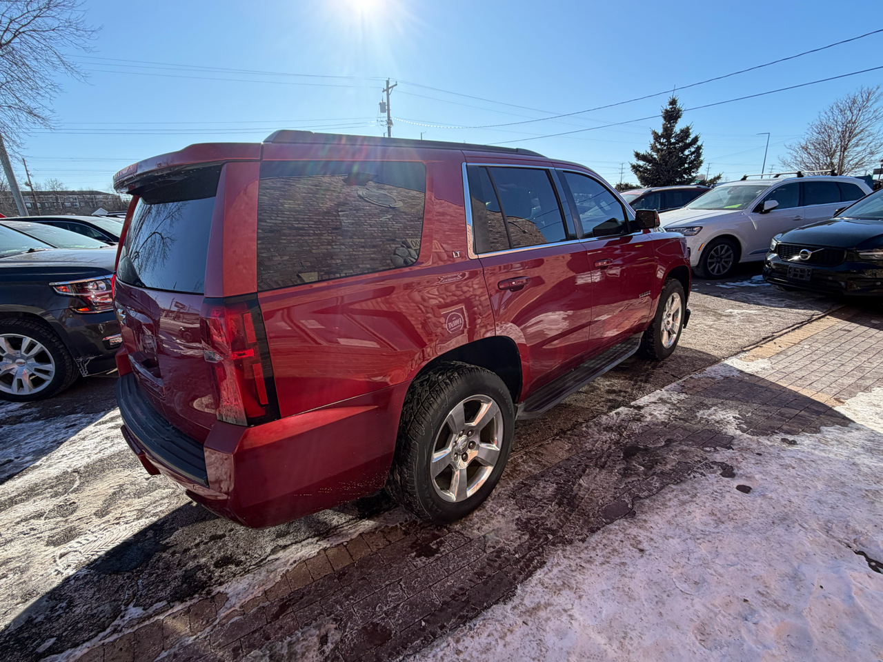 Chevrolet Tahoe LT 4WD 2015