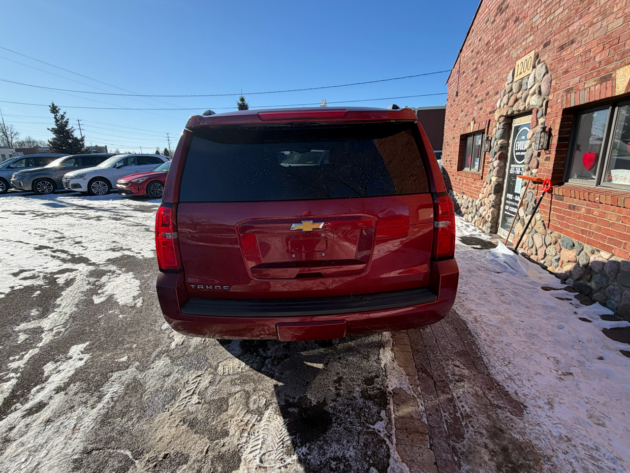 Chevrolet Tahoe LT 4WD 2015
