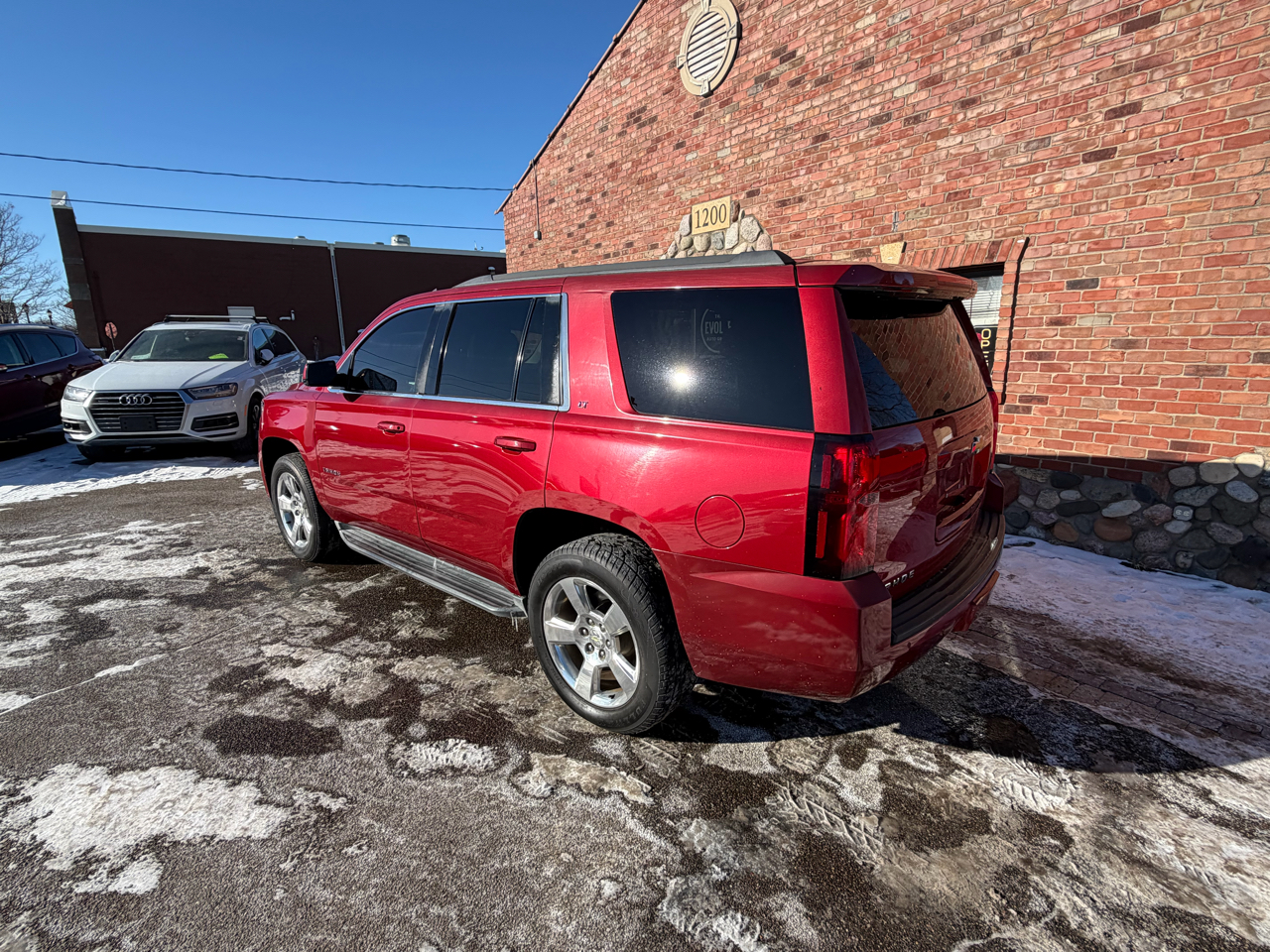 Chevrolet Tahoe LT 4WD 2015