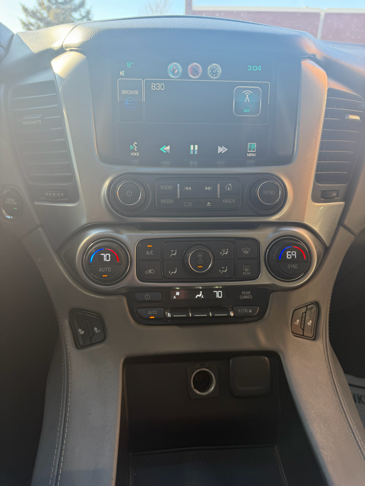 Chevrolet Tahoe LT 4WD 2015