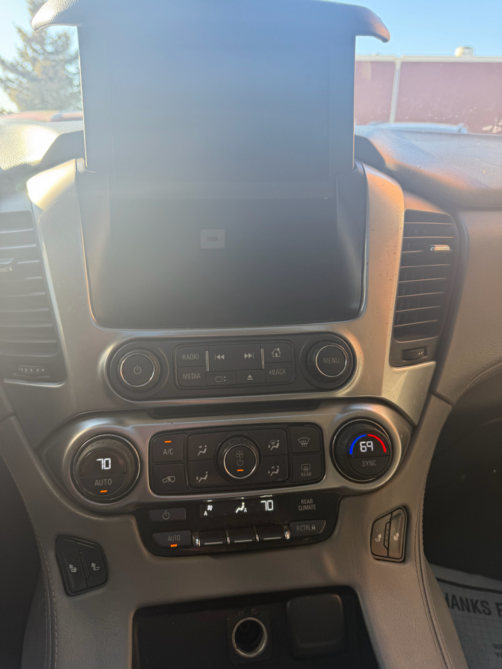 Chevrolet Tahoe LT 4WD 2015