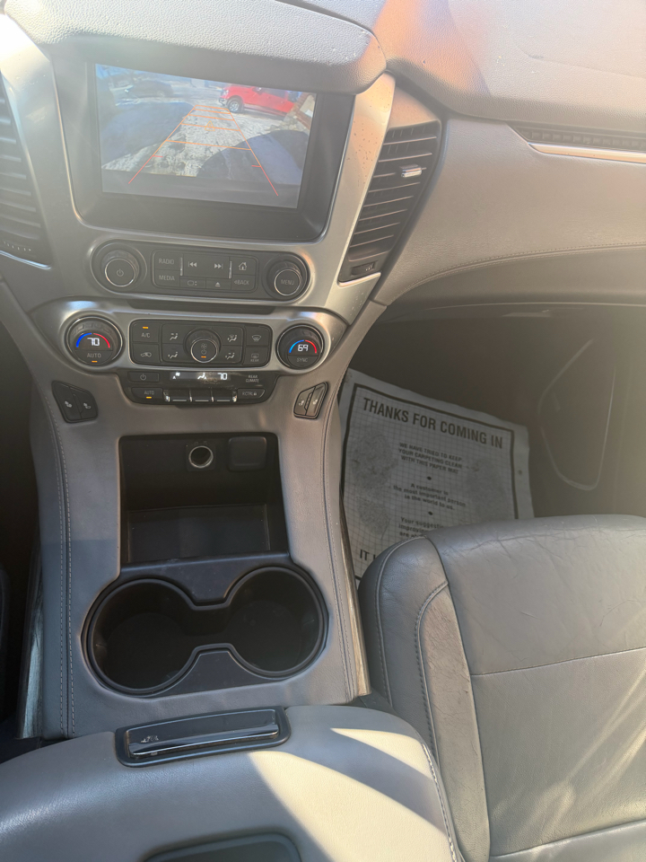 Chevrolet Tahoe LT 4WD 2015