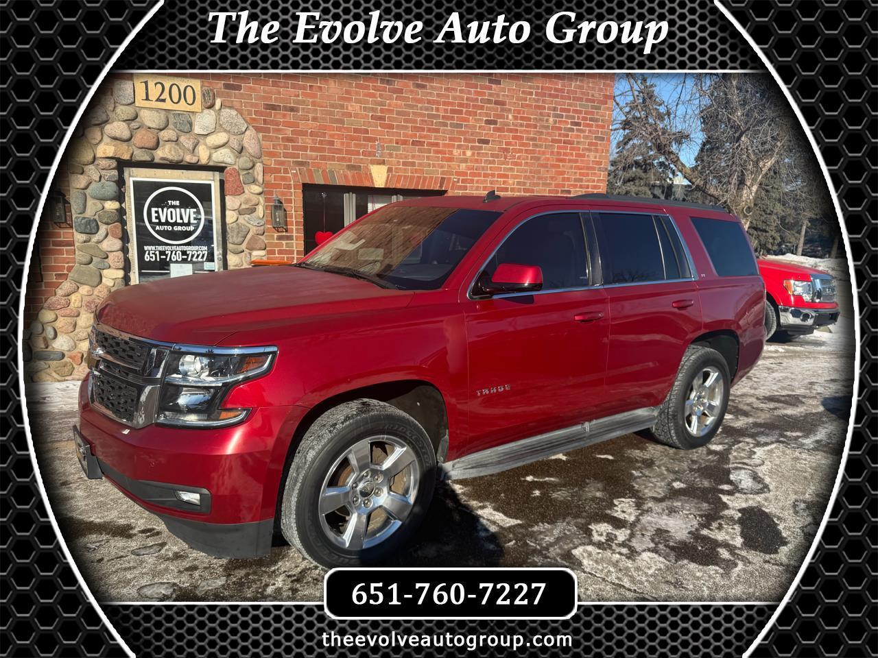2015 Chevrolet Tahoe LT