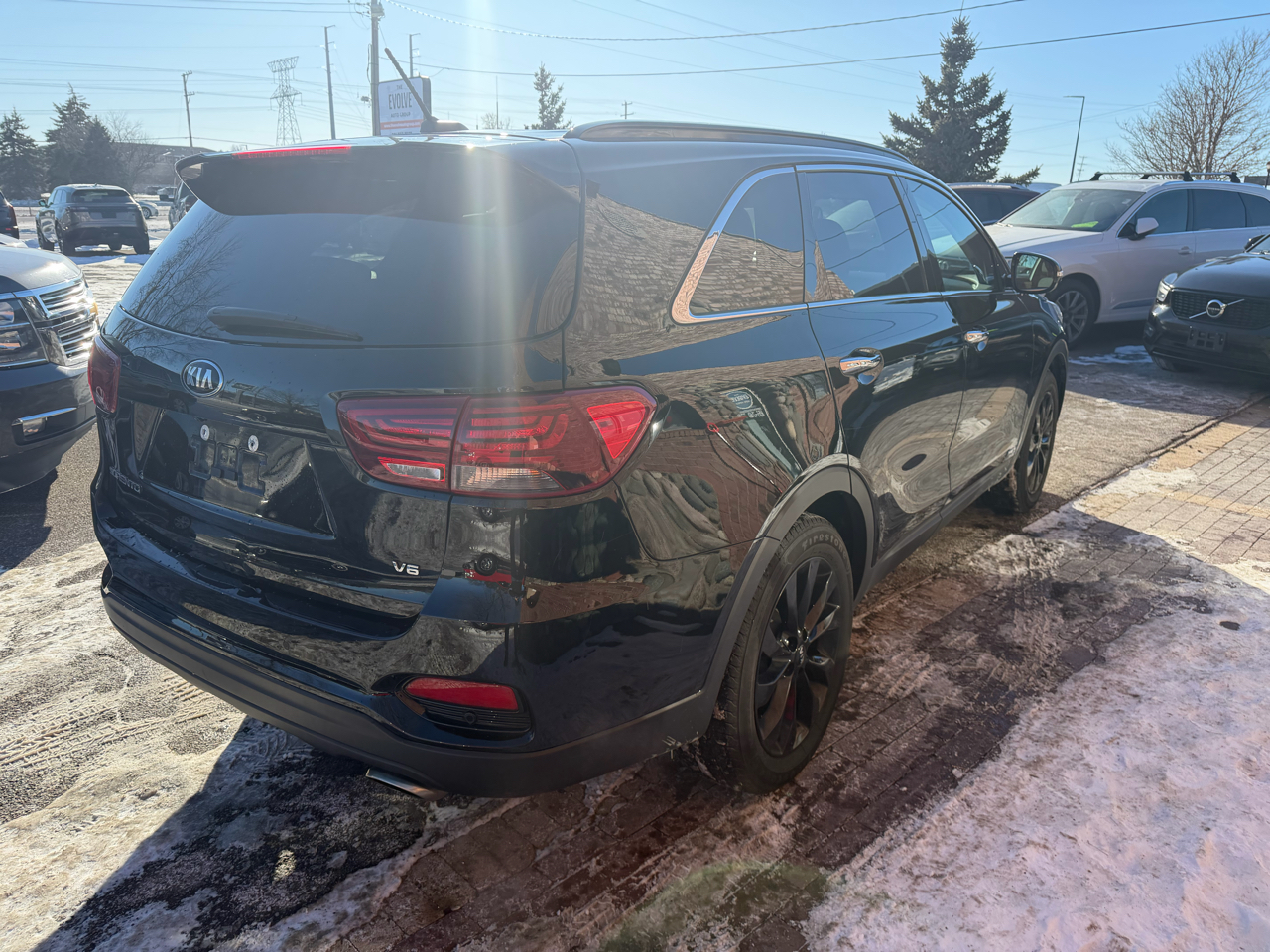 Kia Sorento S V6 AWD 2020
