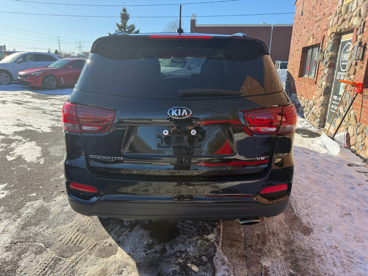 Kia Sorento S V6 AWD 2020