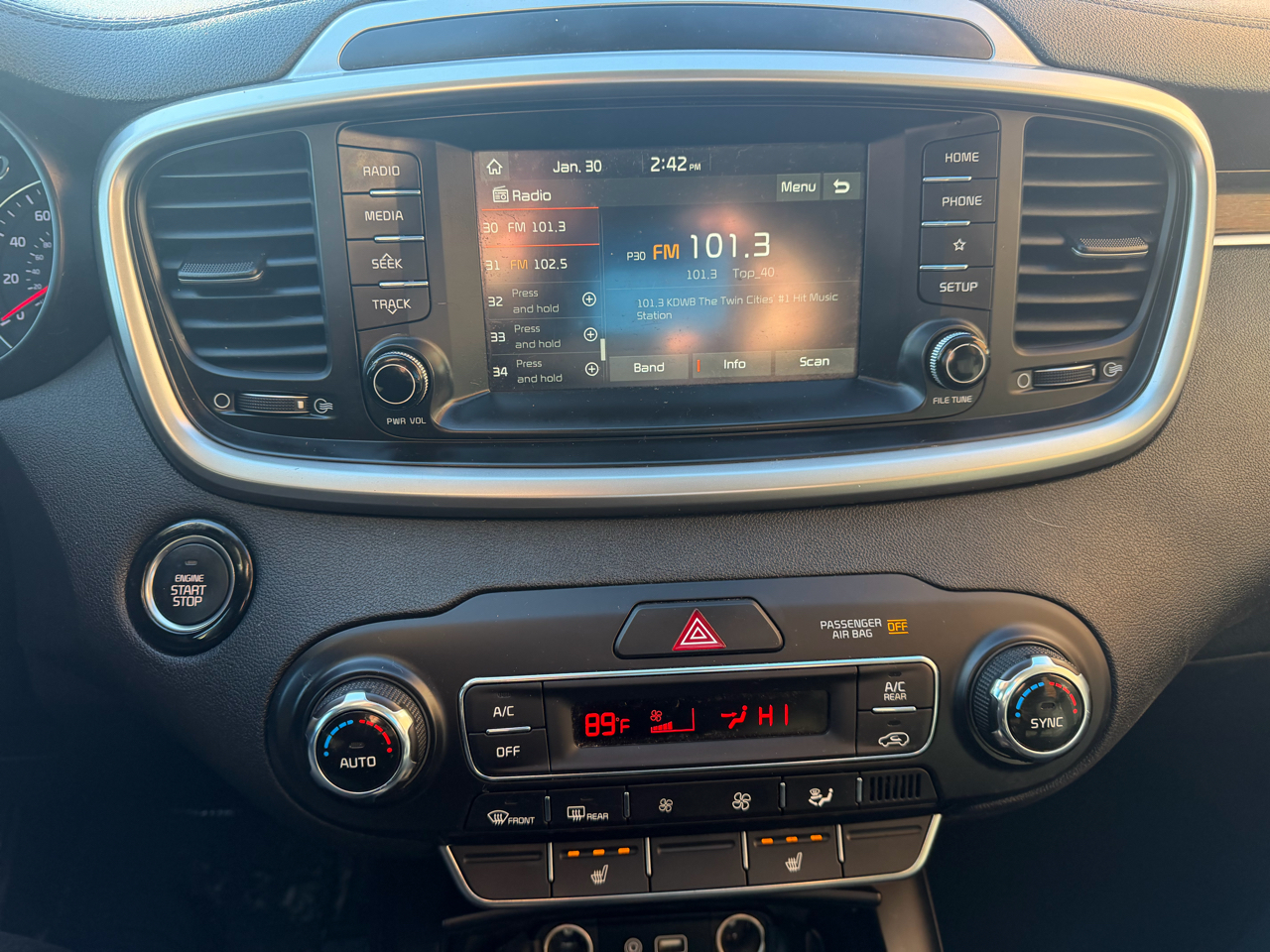 Kia Sorento S V6 AWD 2020