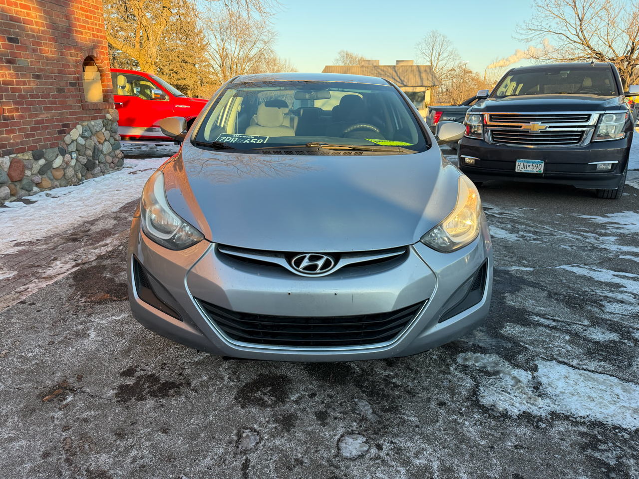 Hyundai Elantra SE 6AT 2015