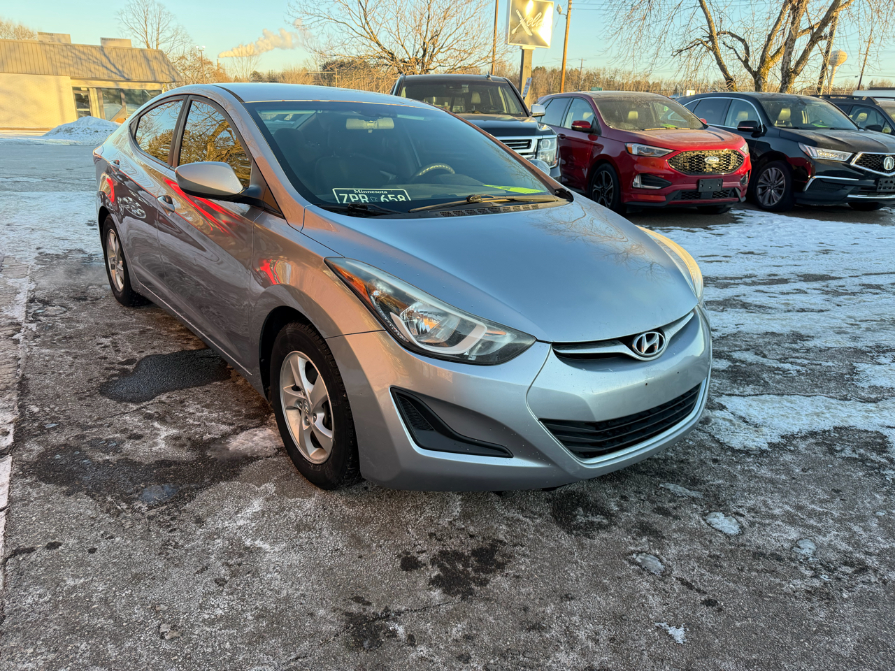 Hyundai Elantra SE 6AT 2015