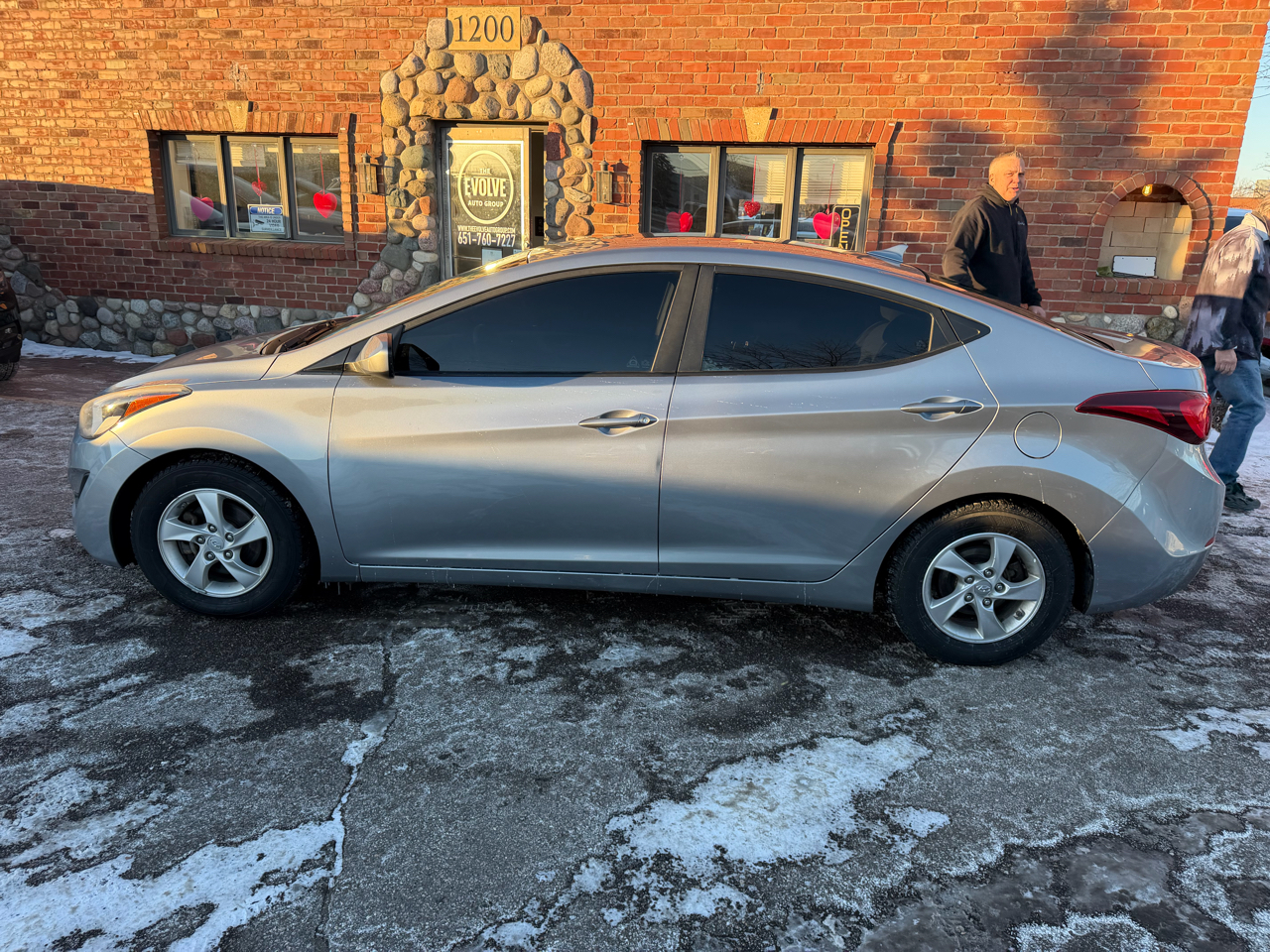 Hyundai Elantra SE 6AT 2015
