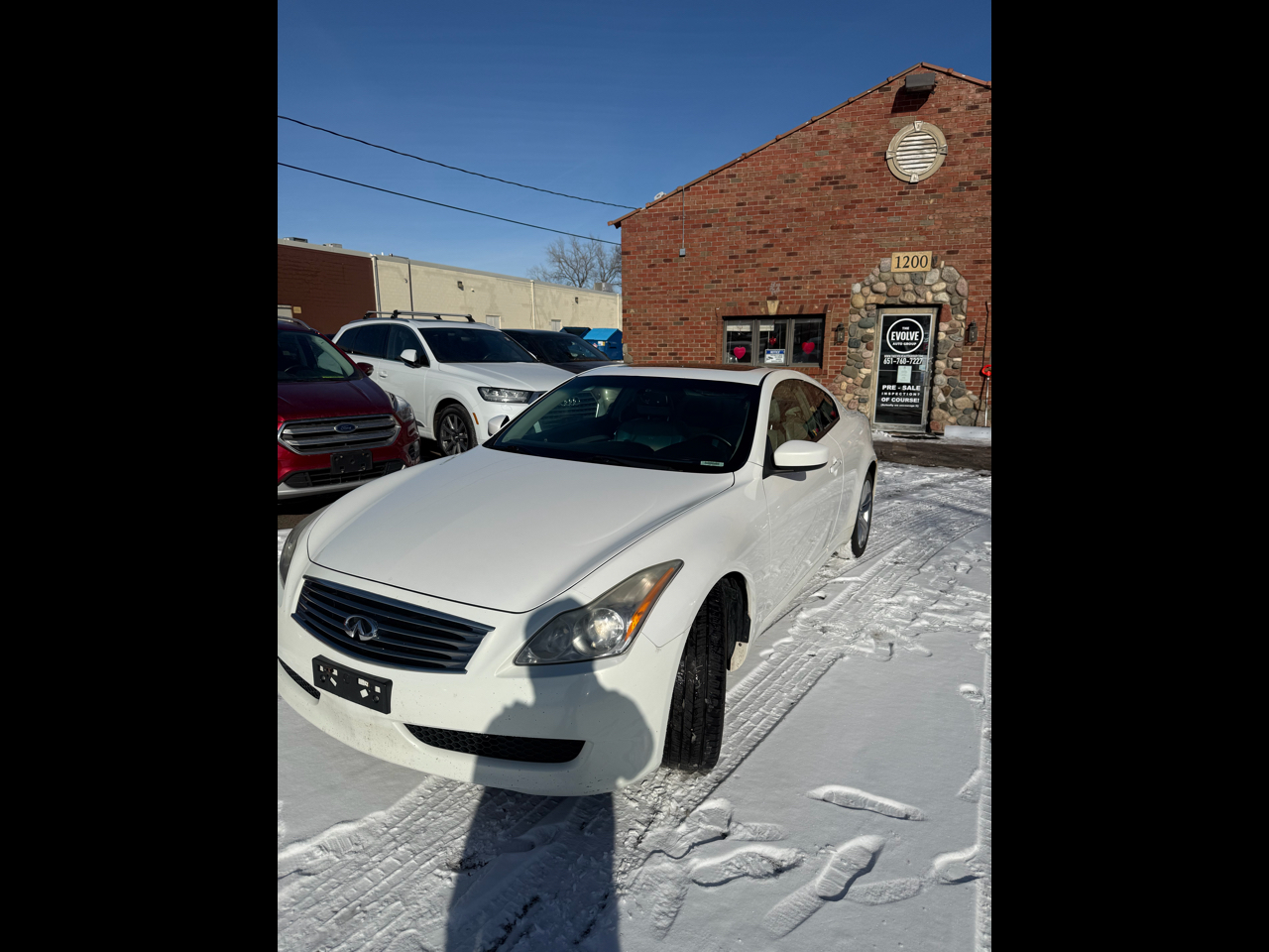 2009 INFINITI G37 x Coupe AWD