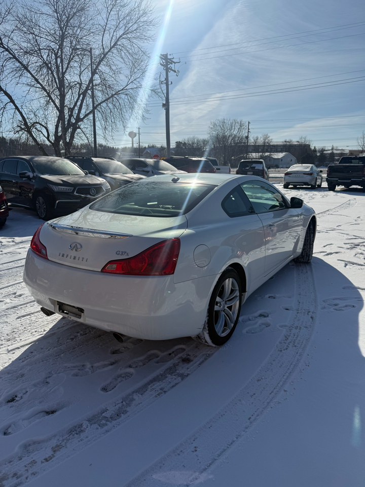 Infiniti G Coupe G37x AWD 2009