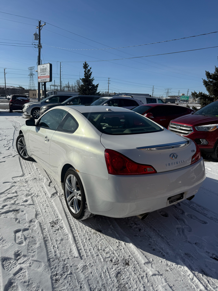Infiniti G Coupe G37x AWD 2009