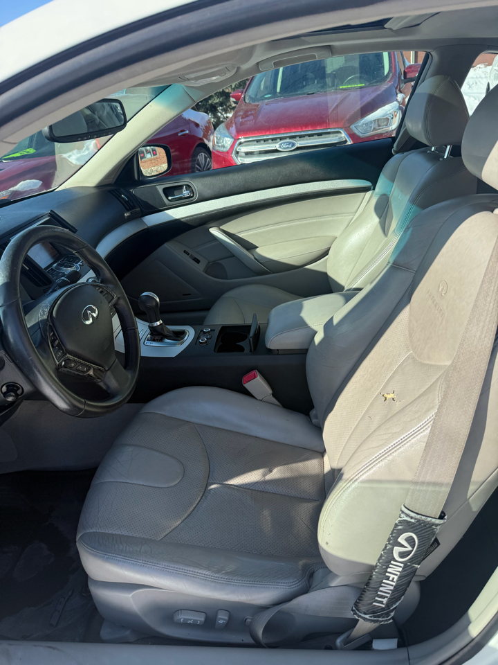 Infiniti G Coupe G37x AWD 2009