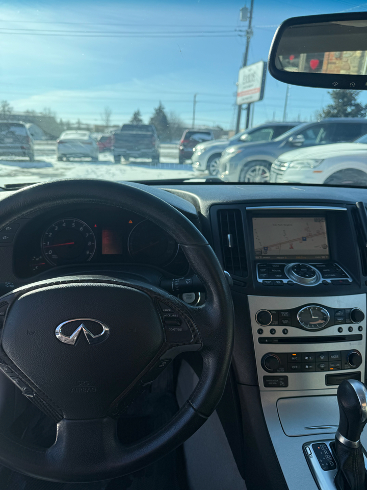 Infiniti G Coupe G37x AWD 2009