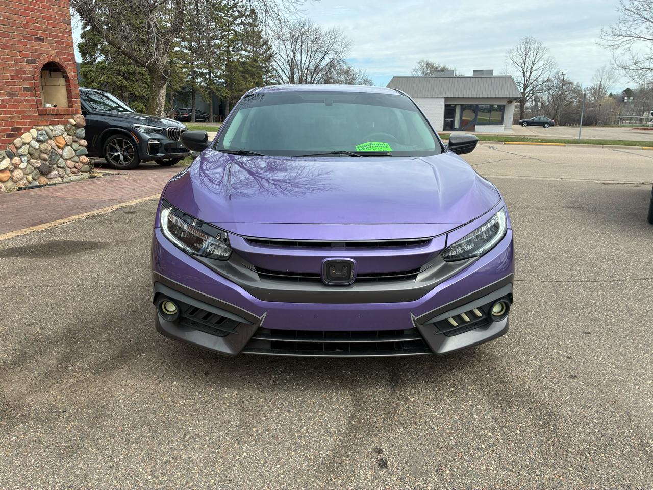 Honda Civic LX Sedan CVT 2016