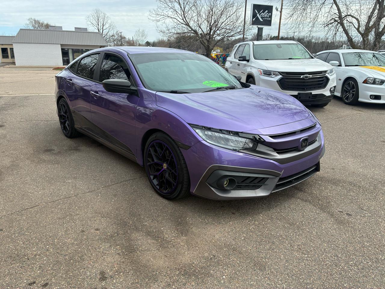 Honda Civic LX Sedan CVT 2016