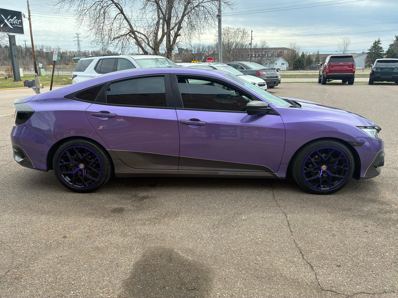 Honda Civic LX Sedan CVT 2016