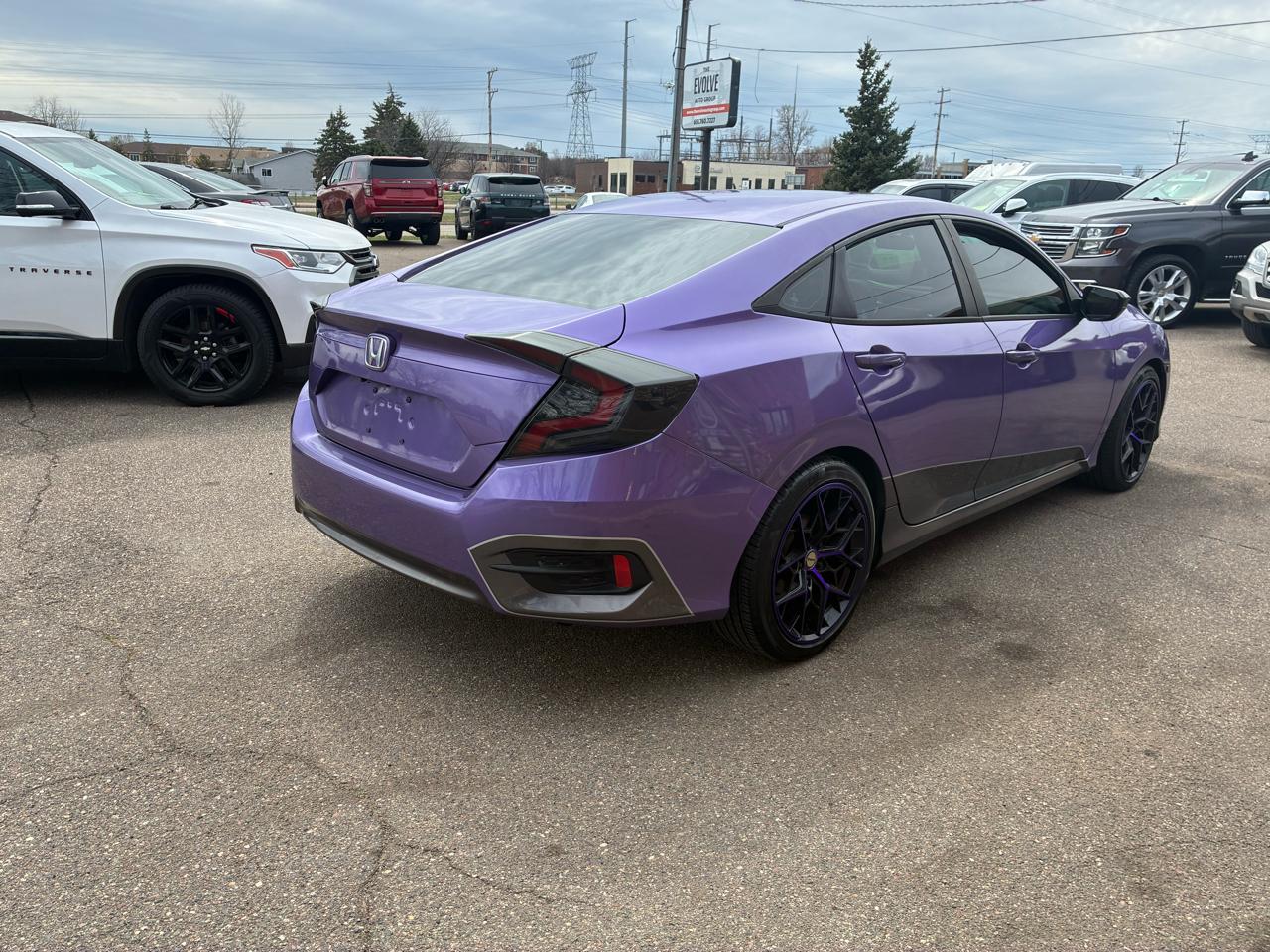 Honda Civic LX Sedan CVT 2016