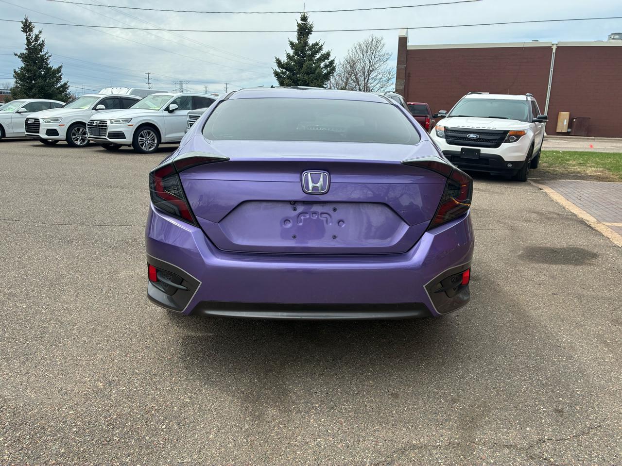 Honda Civic LX Sedan CVT 2016