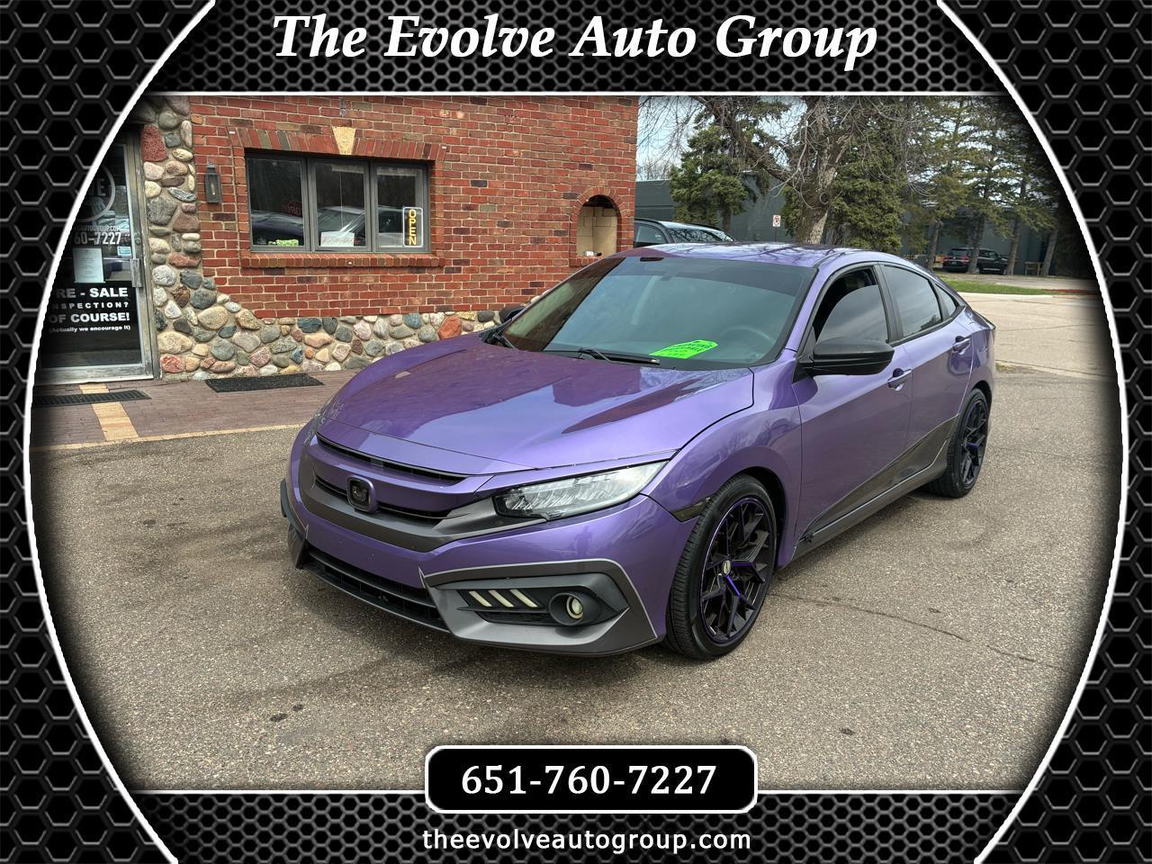 Honda Civic LX Sedan CVT 2016