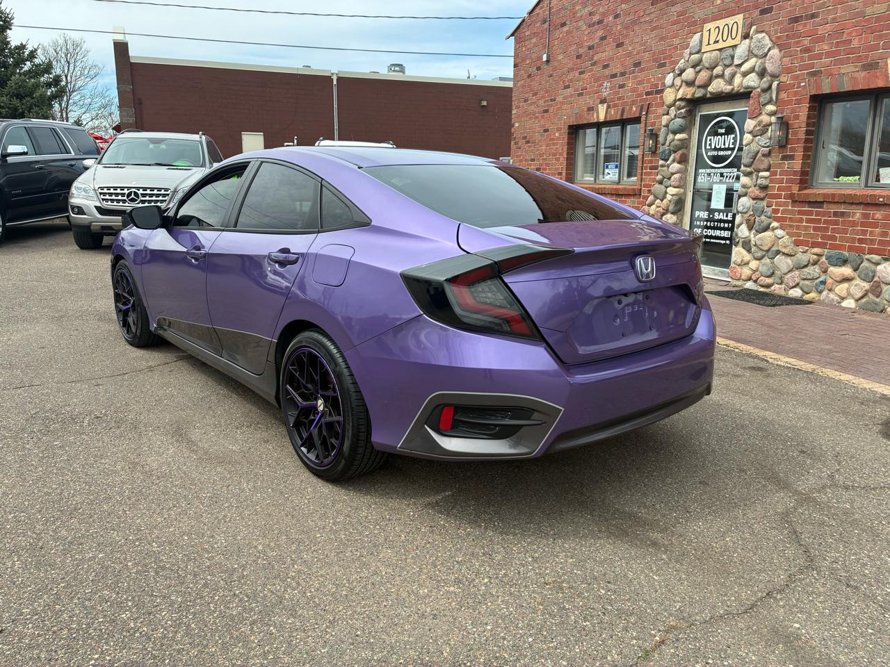 Honda Civic LX Sedan CVT 2016