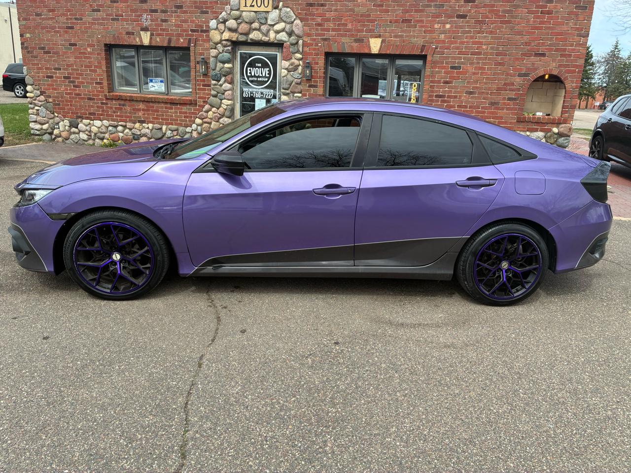 Honda Civic LX Sedan CVT 2016