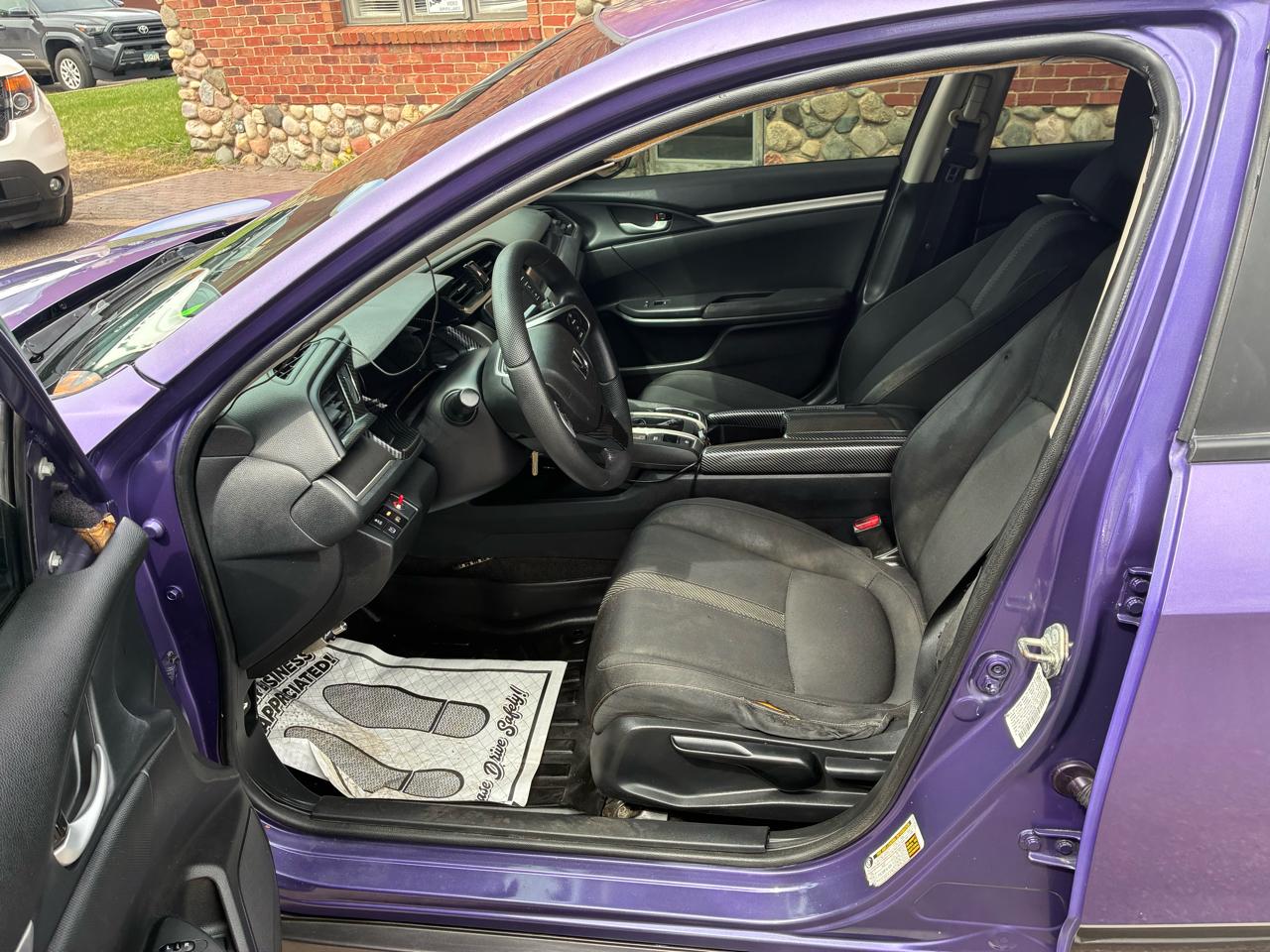 Honda Civic LX Sedan CVT 2016