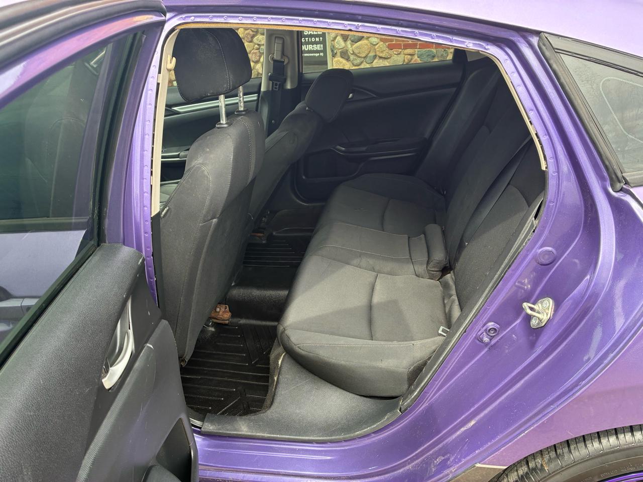 Honda Civic LX Sedan CVT 2016