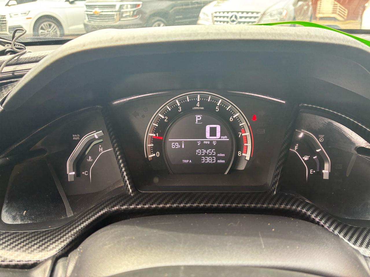 Honda Civic LX Sedan CVT 2016