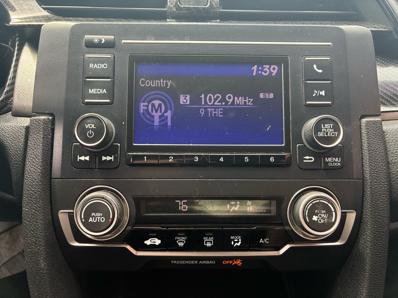 Honda Civic LX Sedan CVT 2016