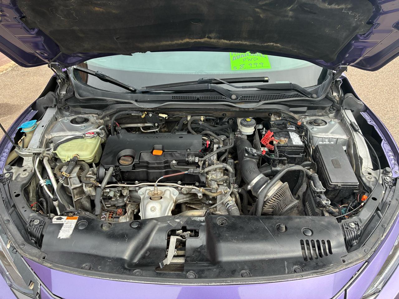 Honda Civic LX Sedan CVT 2016